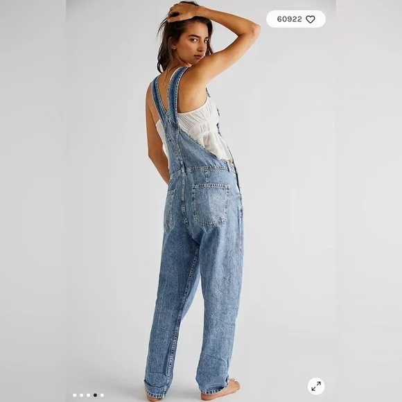 We the Free Ziggy Overalls - Picture 4 of 5